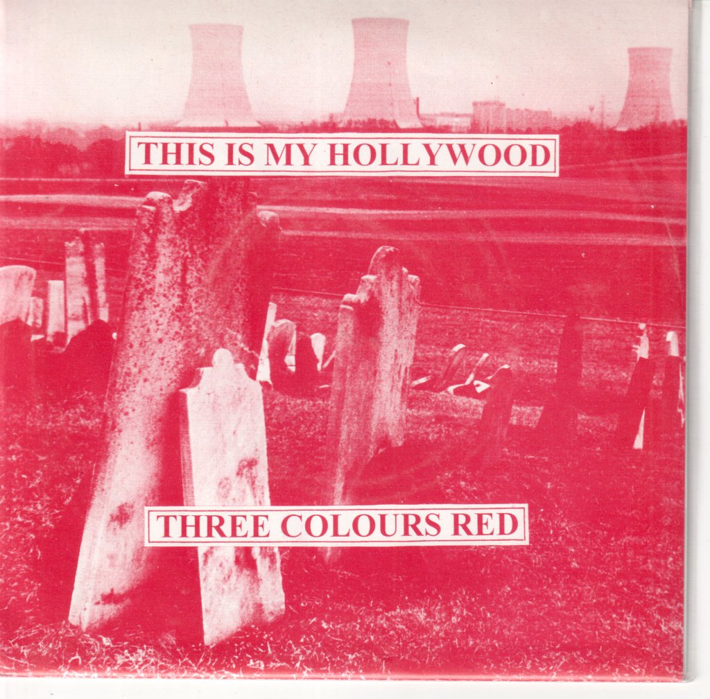 3 Colours Red - This Is My Hollywood - 7 Inch