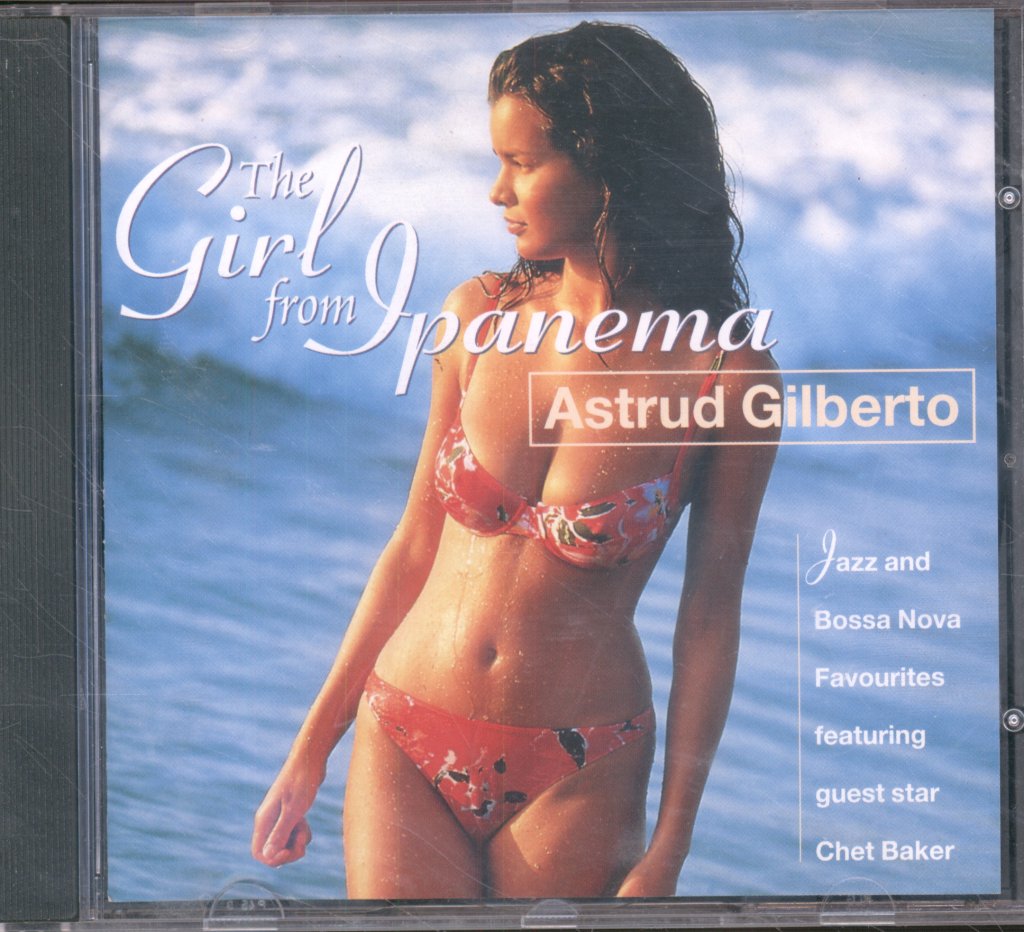 Astrud Gilberto - Girl From Ipanema - Cd