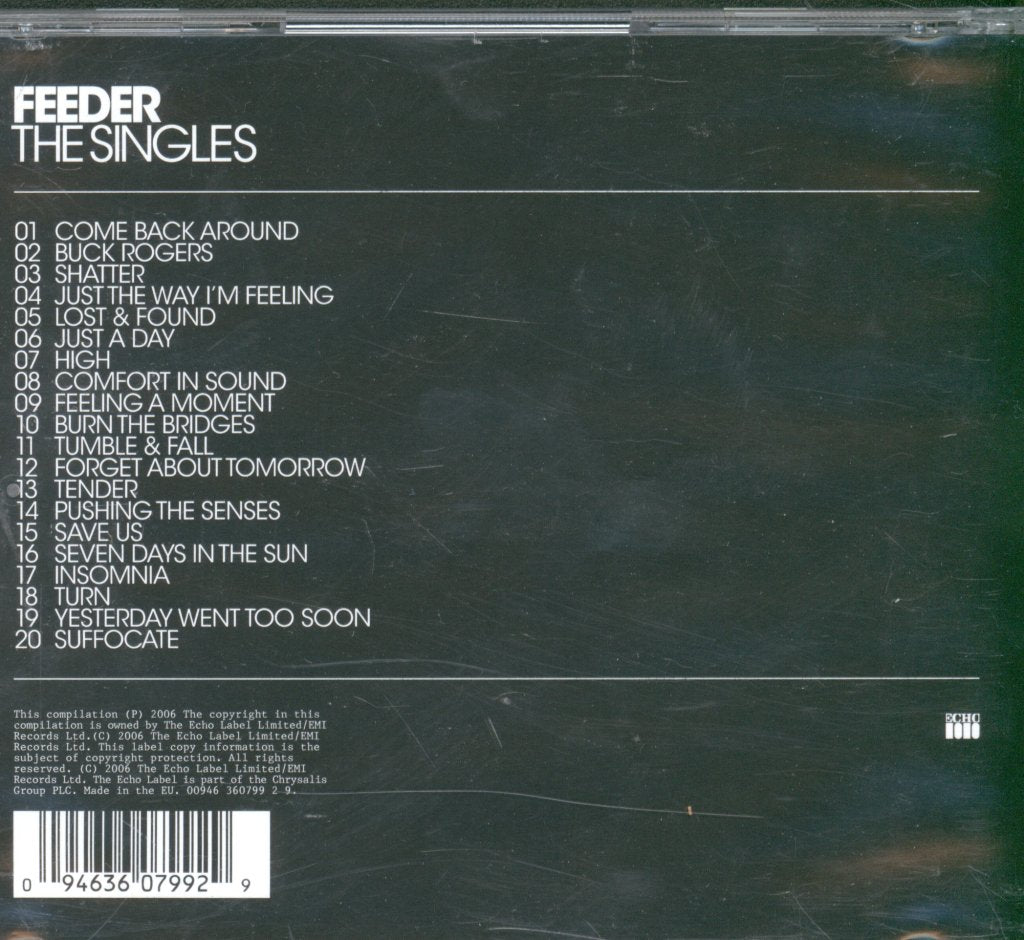 Feeder - Singles - Cd