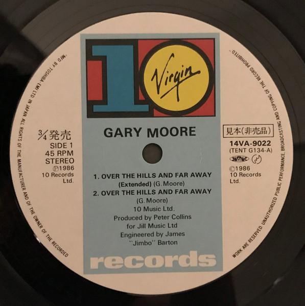 Gary Moore - Over The Hills And Far Away - 12 Inch