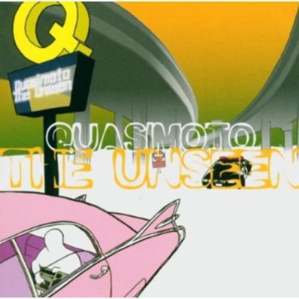 Quasimoto (Madlib) - Unseen - Cd