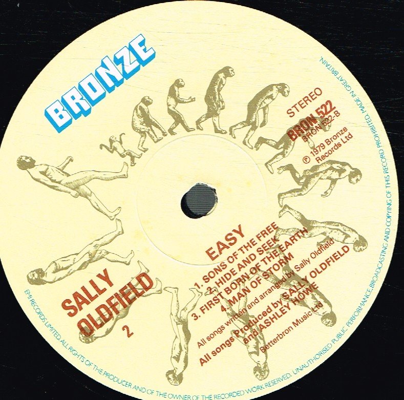 Sally Oldfield - Easy - Lp