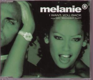 Melanie B - I Want You Back - Cd