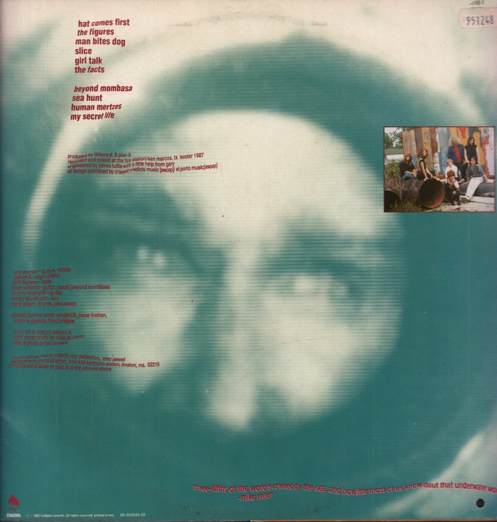 Plan 9 - Sea Hunt - Lp