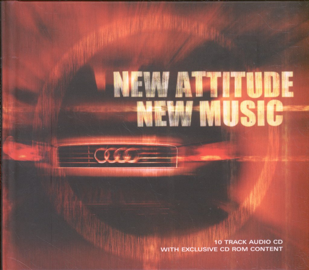 Various Artists - New Attitude New Music - Cd