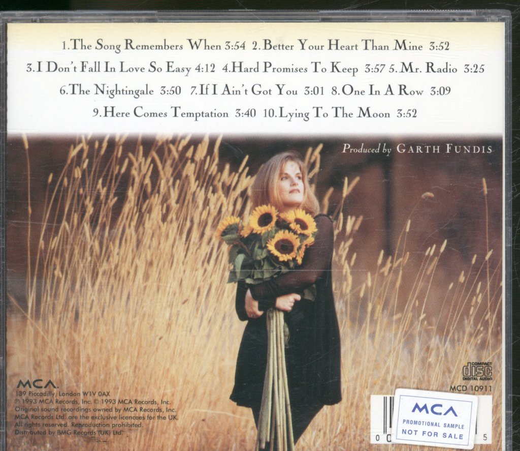 Trisha Yearwood - Song Remembers When - Cd