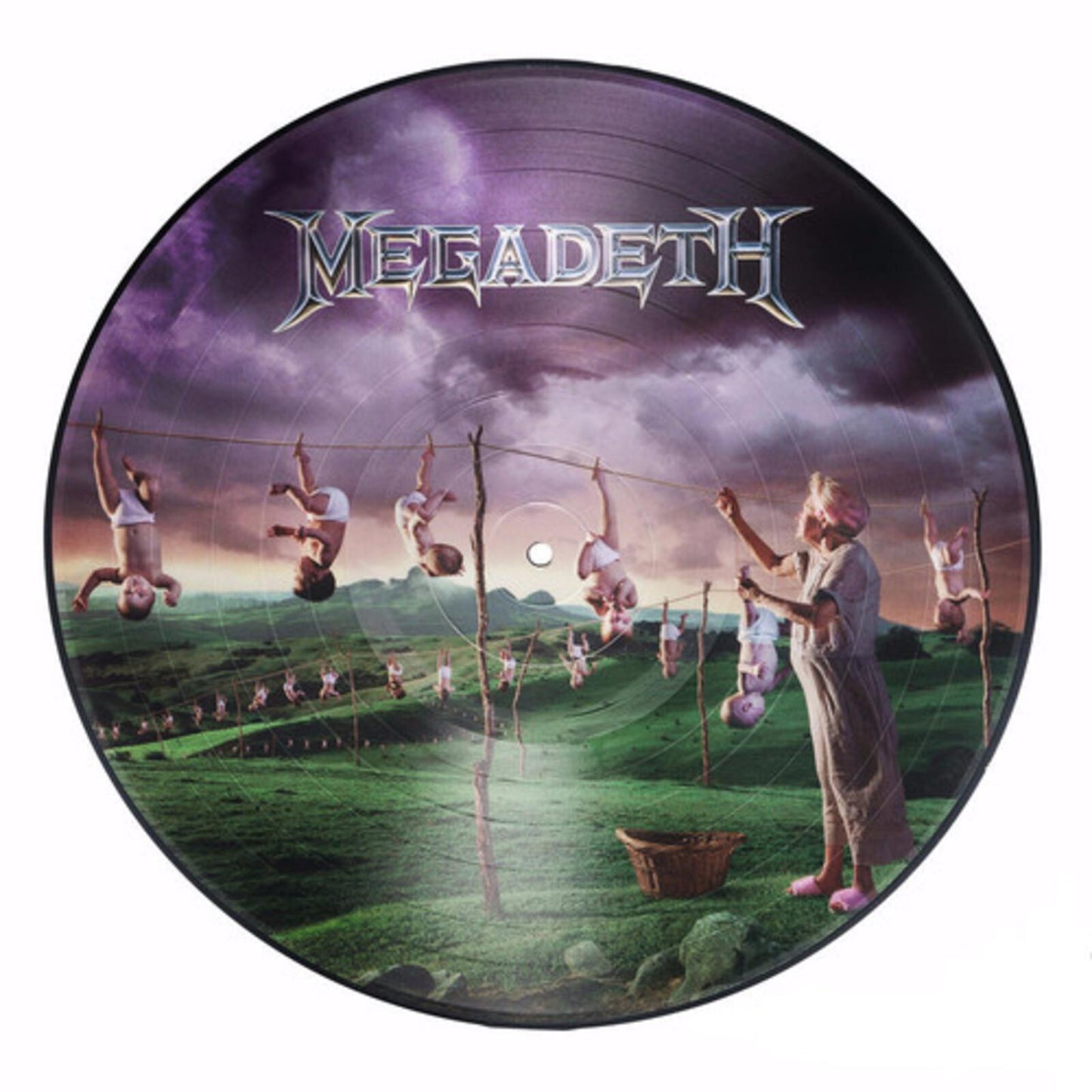 Megadeth - Youthanasia - Lp