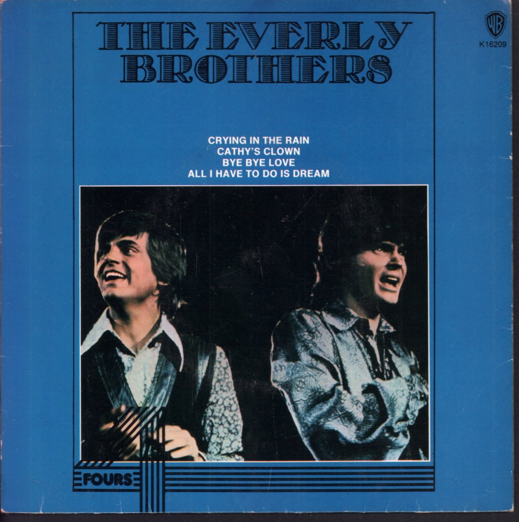 Everly Brothers - Fours EP - 7 Inch