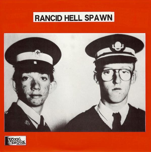 Rancid Hell Spawn / The Fells - Noise From Nowhere Volume 8 - 7 Inch
