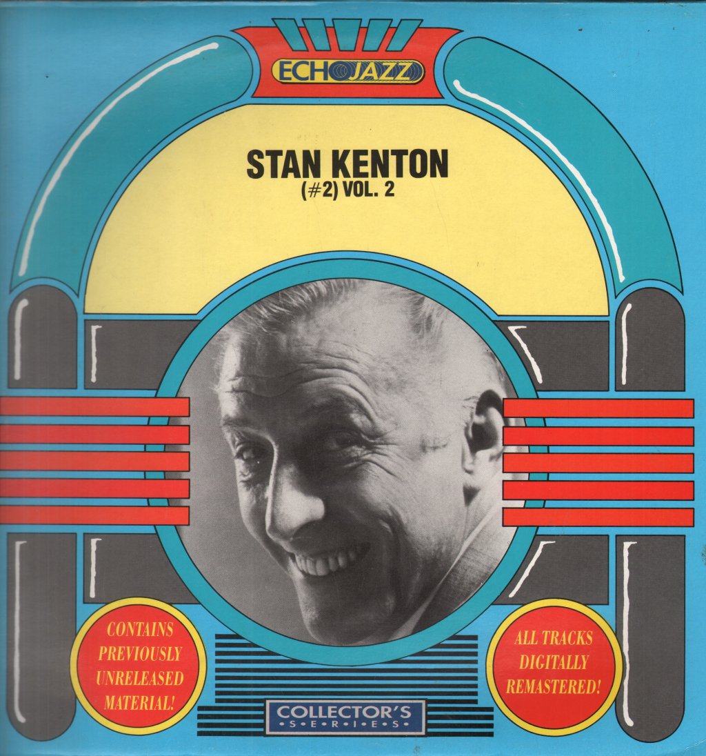 Stan Kenton - Stan Kenton Vol.2 - Lp