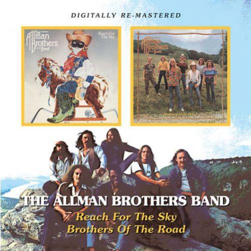 Allman Brothers Band - Reach For the Sky / Brothers of the Road - Cd