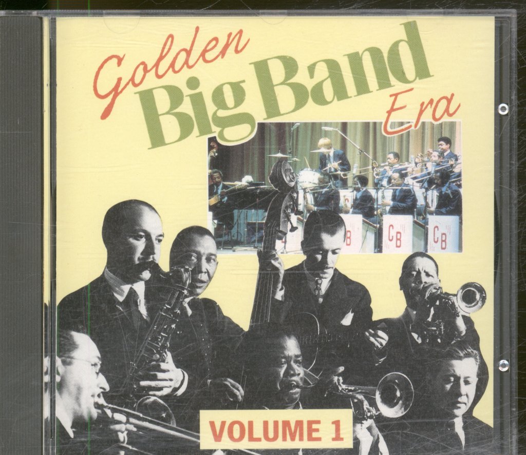 Various Artists - Golden Big Band Era Volume 1 - Cd