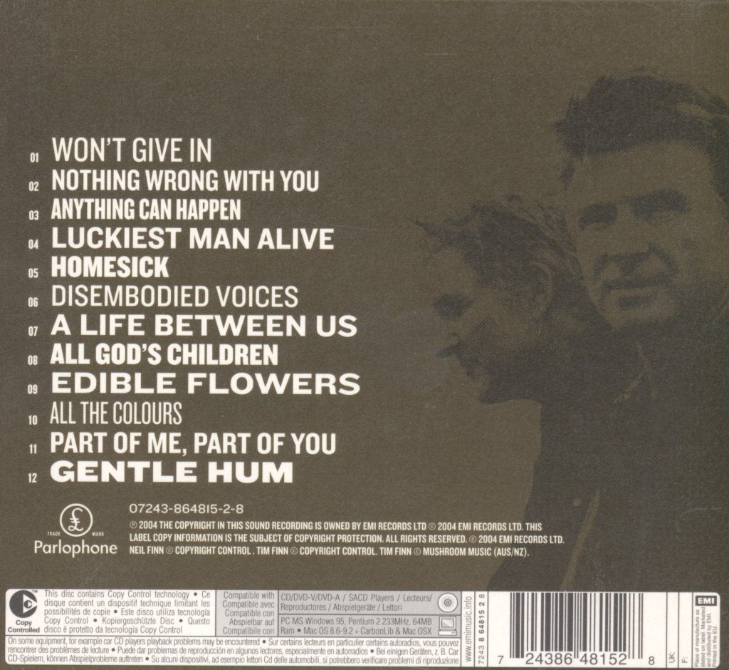 Finn Brothers - Everyone Is Here - Cd