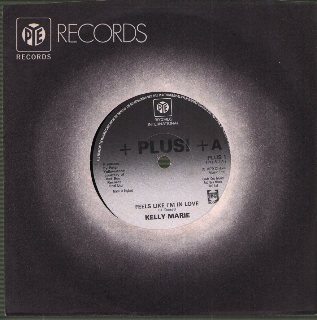 Kelly Marie - Feels Like I'm In Love - 7 Inch