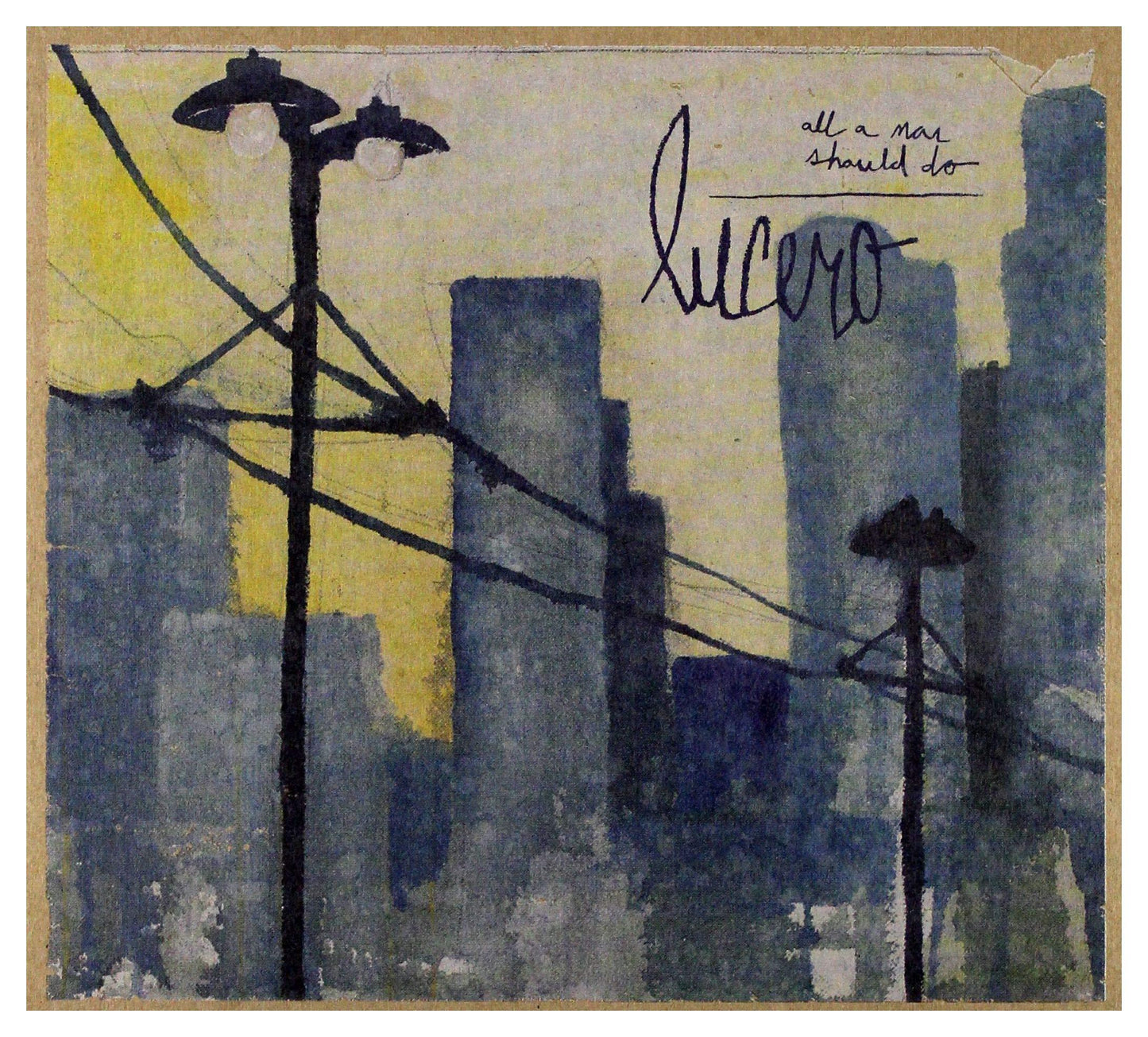 Lucero - All A Man Should Do - Cd