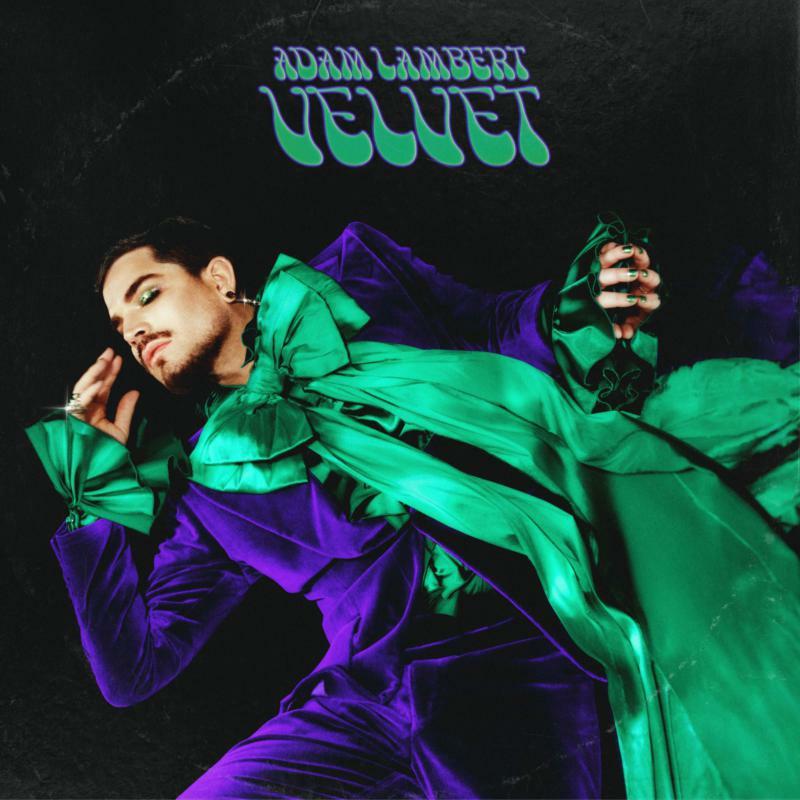 Adam Lambert - Velvet - Double Lp