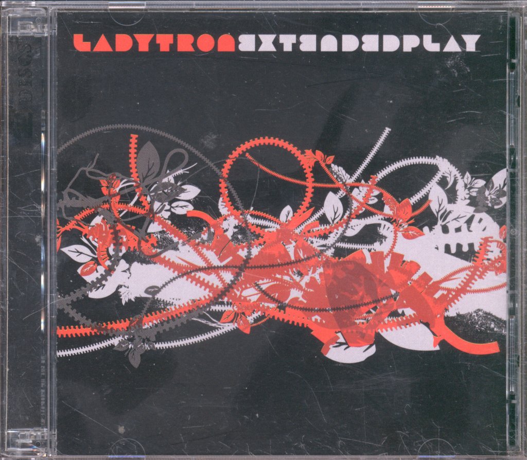 Ladytron - Extended Play - Cd/Dvd