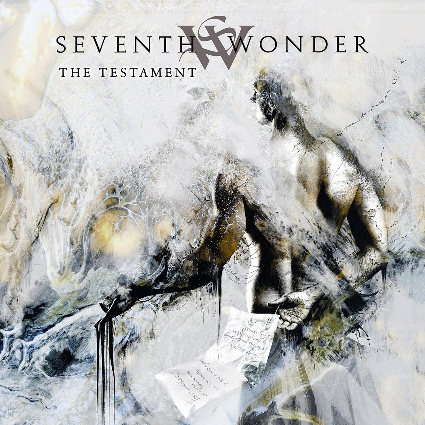 Seventh Wonder - Testament - Cd