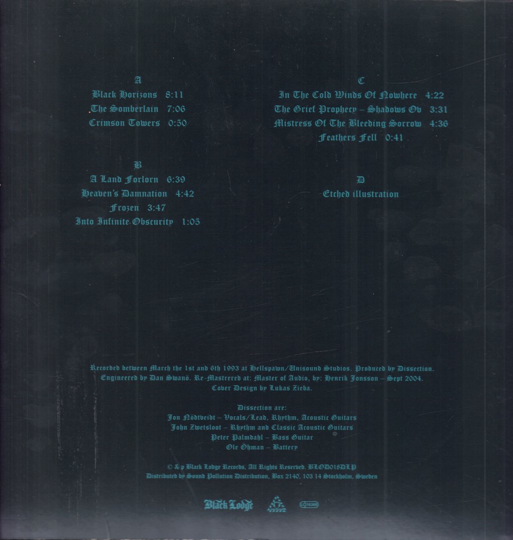Dissection - Somberlain - Lp