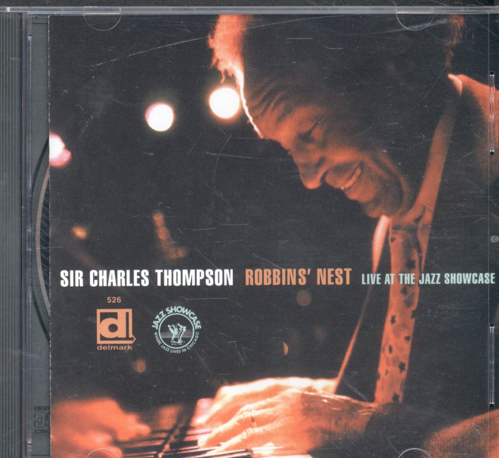 Sir Charles Thompson - Robbins' Nest Live At The Jazz Show - Cd