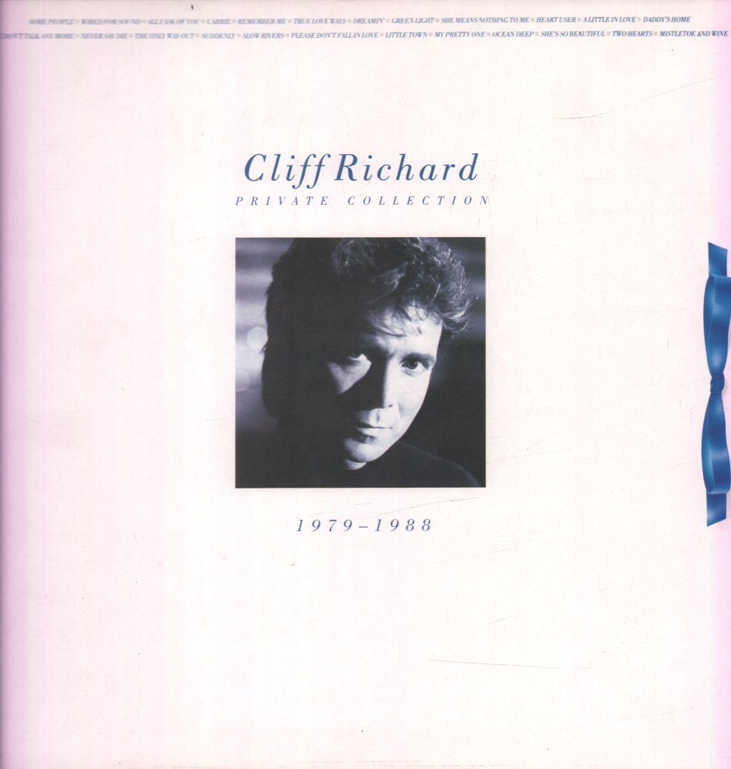 Cliff Richard - Private Collection - Double Lp