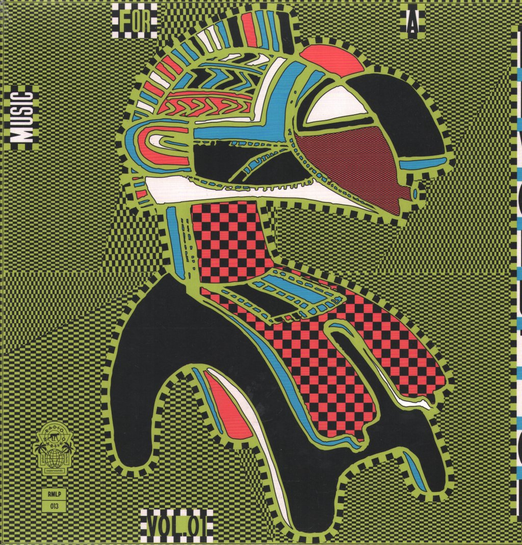 Various Artists - Music For A Revolution Vol 1 : Guinea's Syliphone Recording Label (1967-1973) - Double Lp