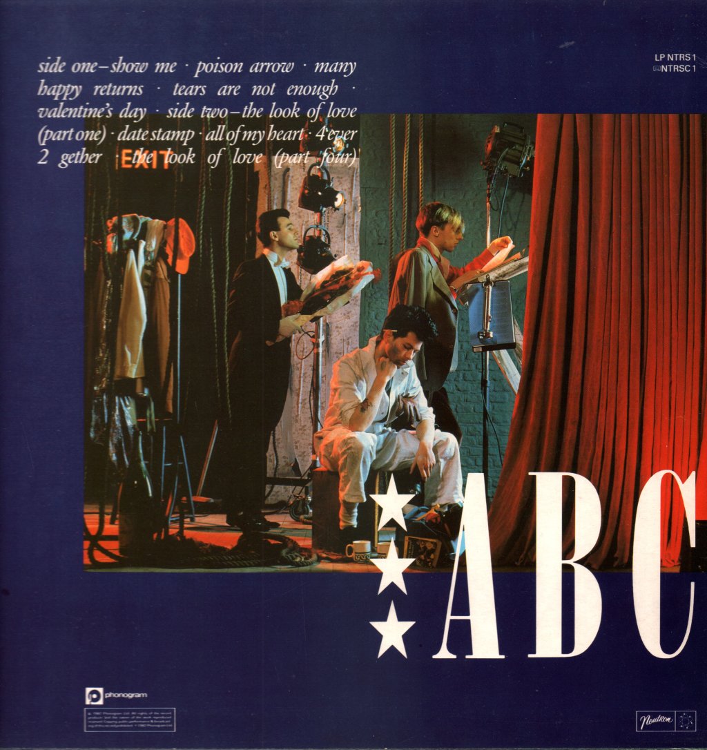 ABC - Lexicon Of Love - Lp