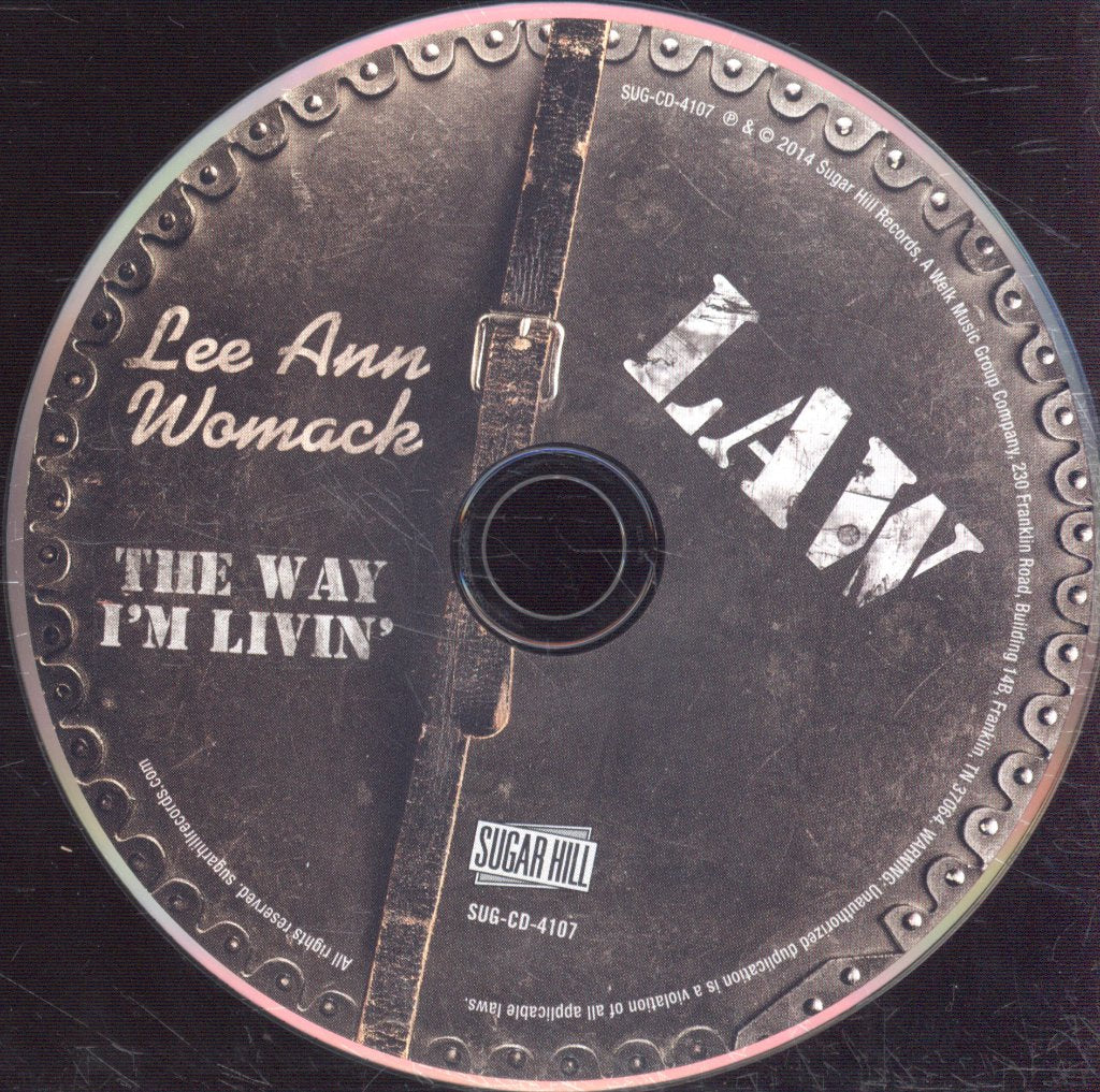 Lee Ann Womack - Way I'm Livin' - Cd