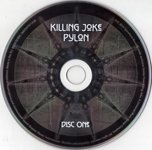Killing Joke - Pylon - Cd