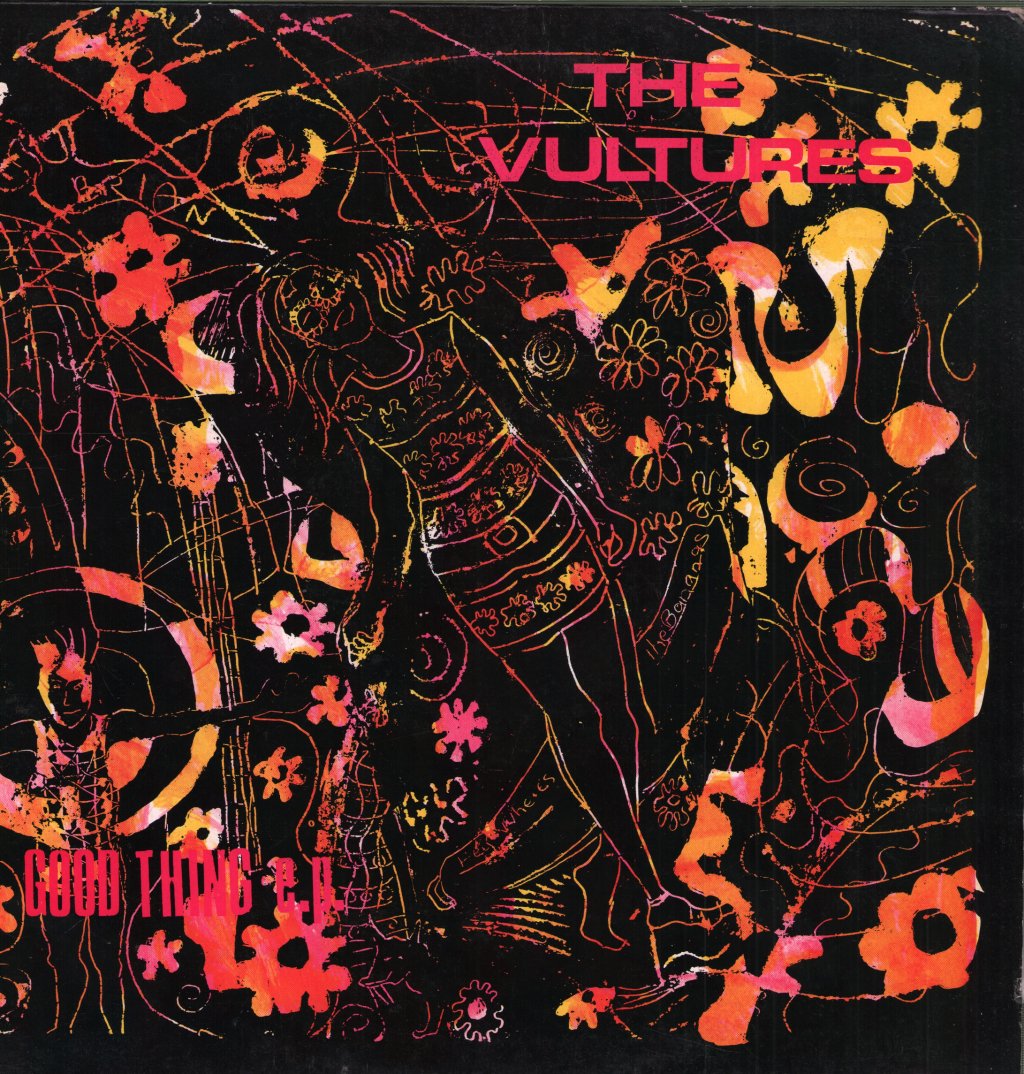 Vultures - Good Thing e.p. - 12 Inch