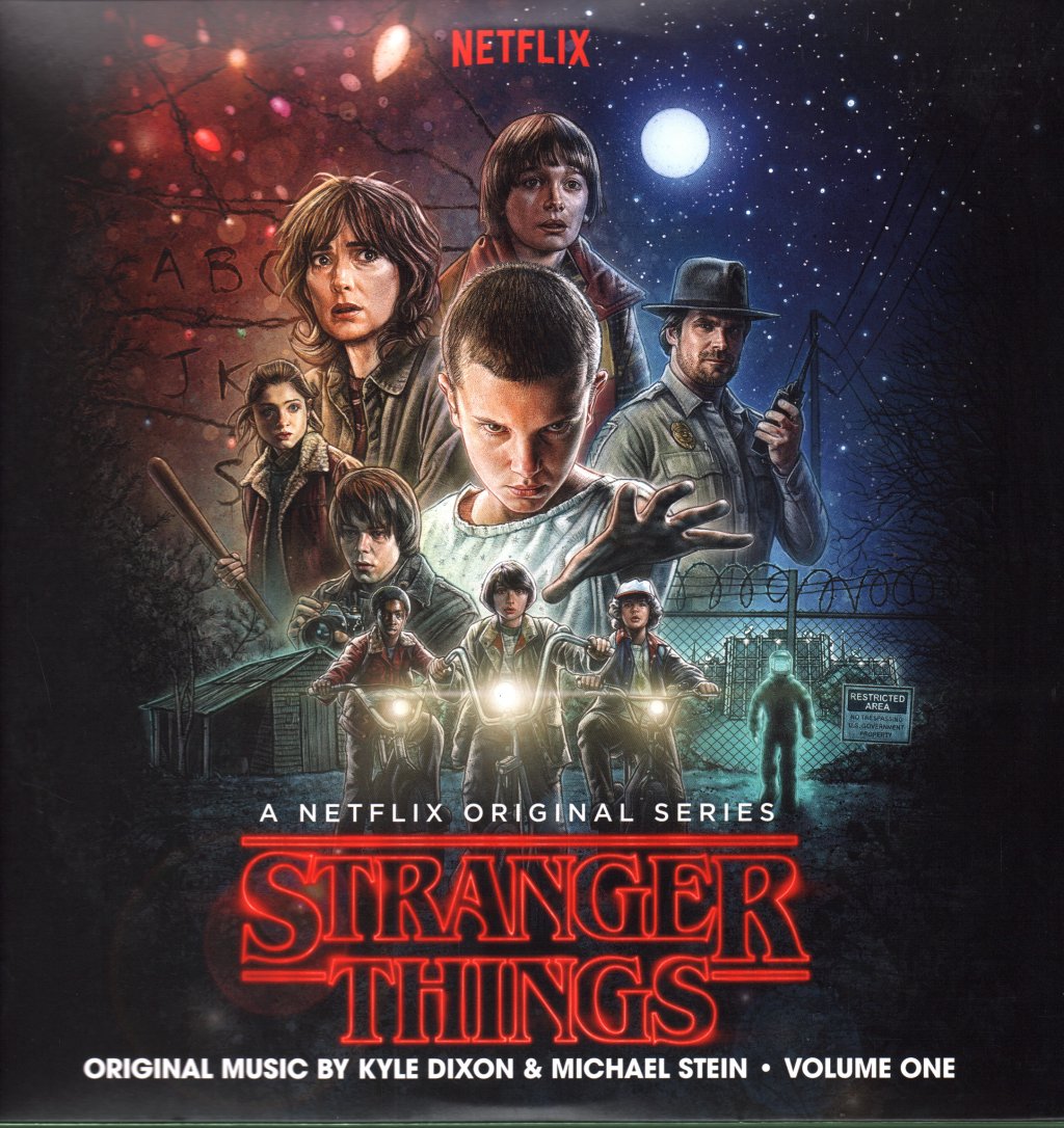 Kyle Dixon And Michael Stein - Stranger Things - Volume One - Lp