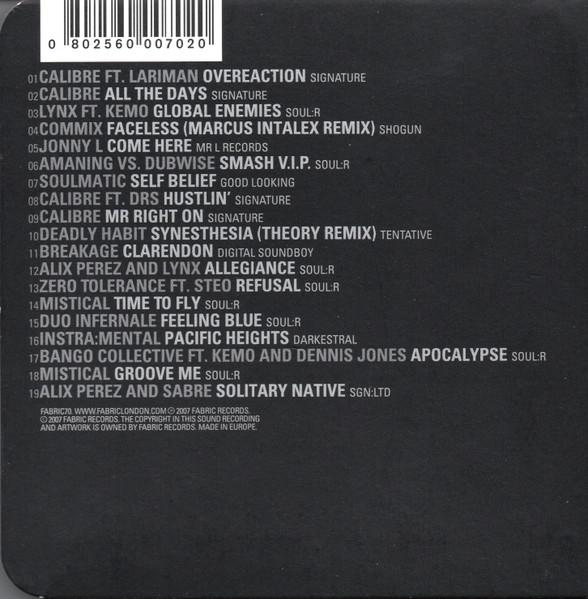 Marcus Intalex - FabricLive. 35 - Cd