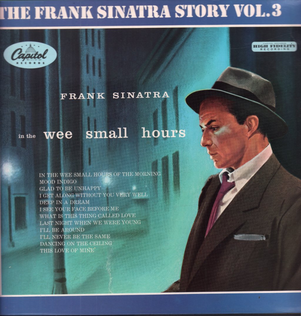 Frank Sinatra - In The Wee Small Hours - Lp