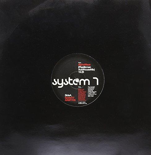 System 7 - Alpha Wave Hpd Remixes - 12 Inch