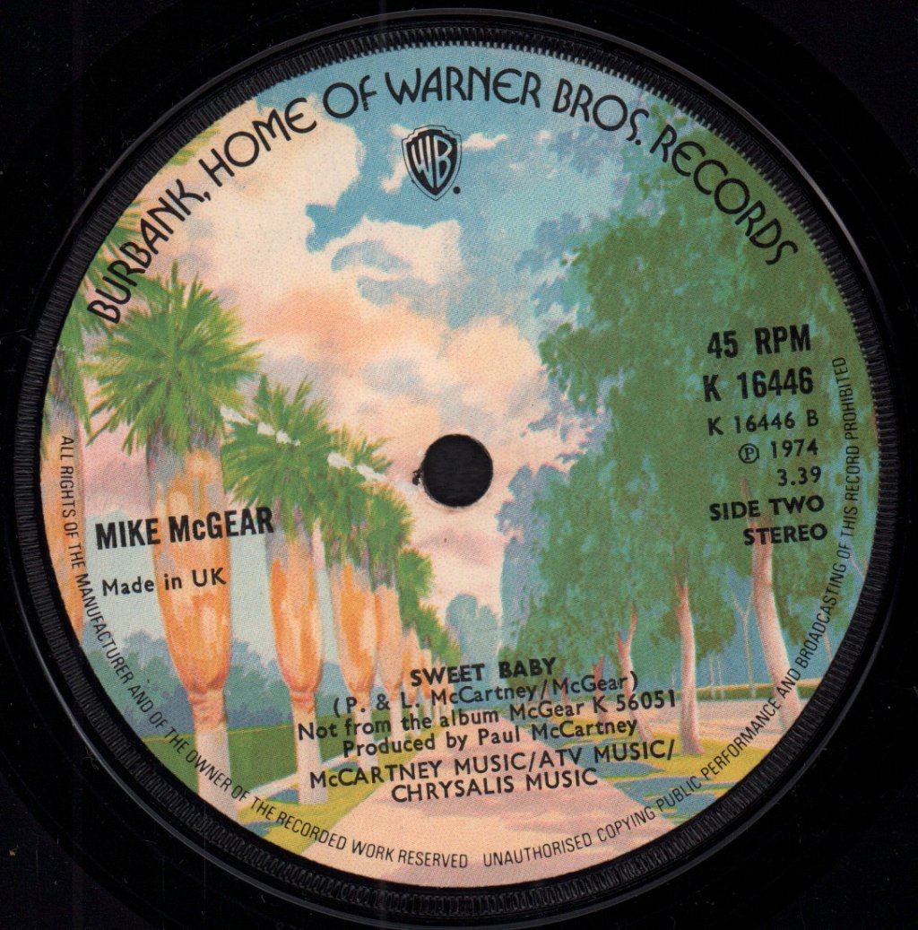 Mike McGear - Leave It - 7 Inch