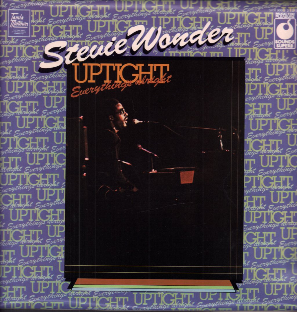 Stevie Wonder - Uptight - Lp