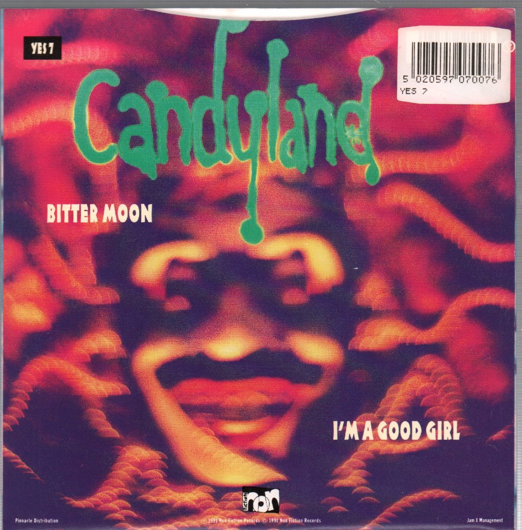 Candyland - Bitter Moon - 7 Inch
