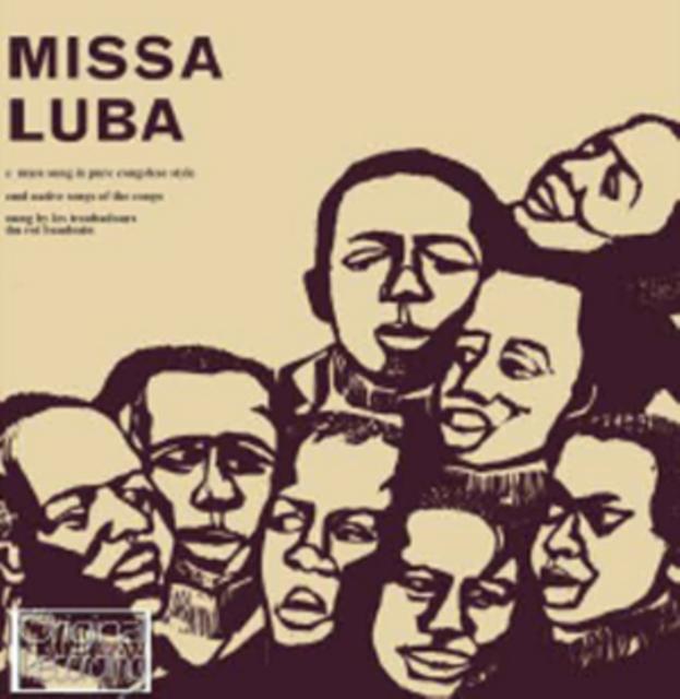 Les Troubadours Du Roi Baudouin - Missa Luba - Cd