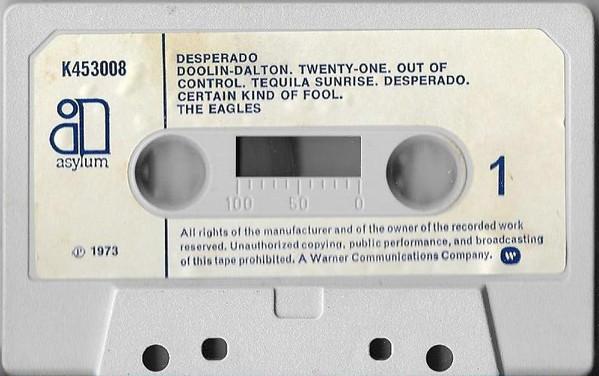 Eagles - Desperado - Cassette