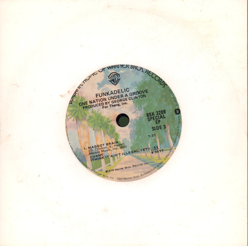 Funkadelic - One Nation Under A Groove - Lp