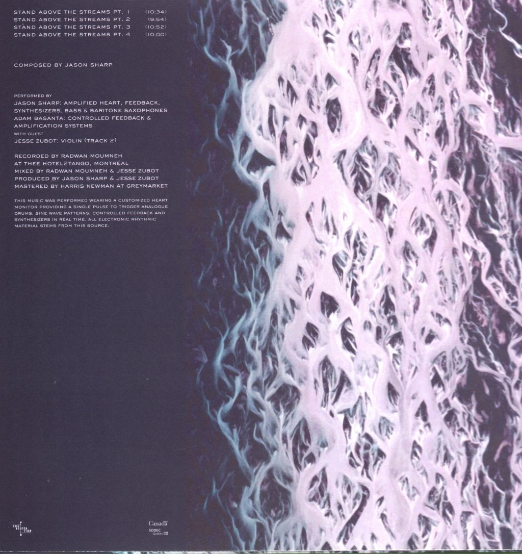 Jason Sharp - Stand Above The Streams - Lp