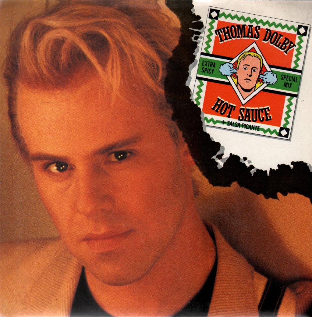 Thomas Dolby - Hot Sauce - 7 Inch