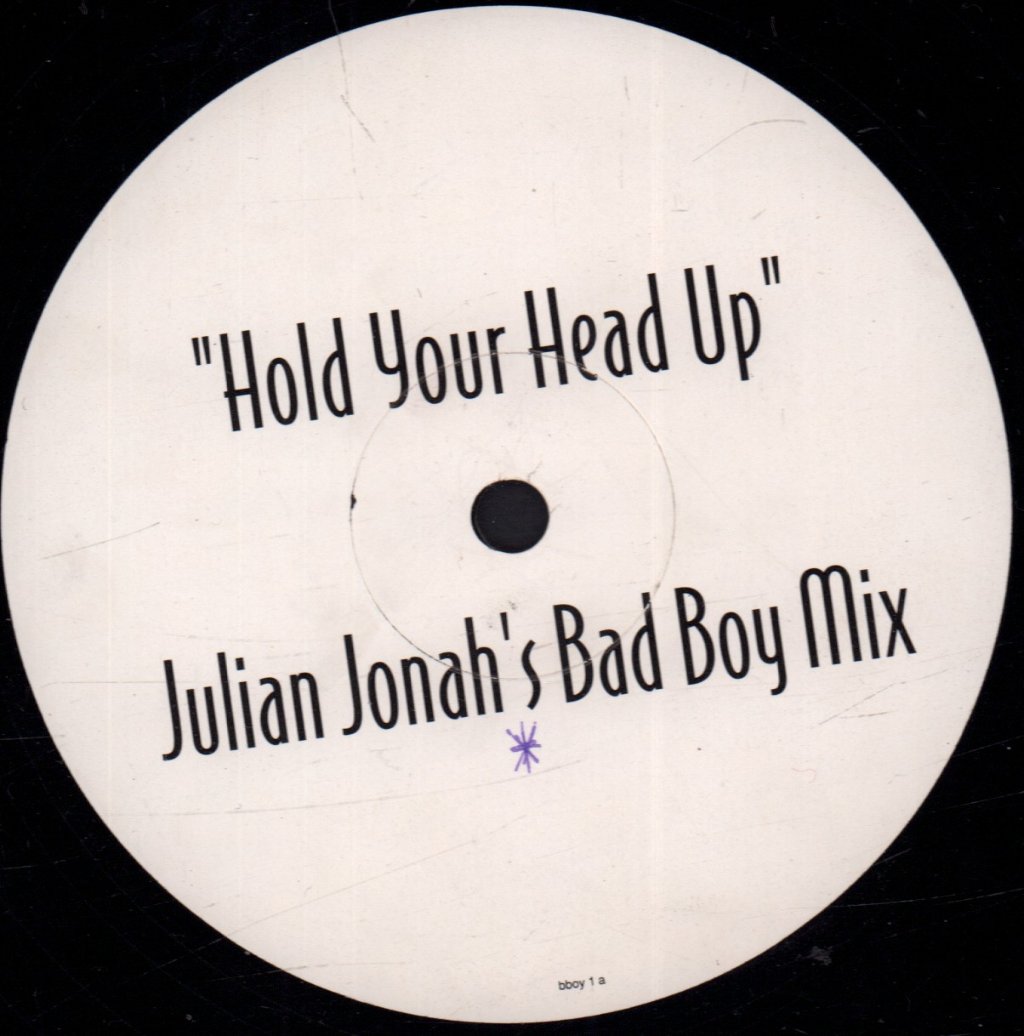Booom! - Hold Your Head Up - 12 Inch