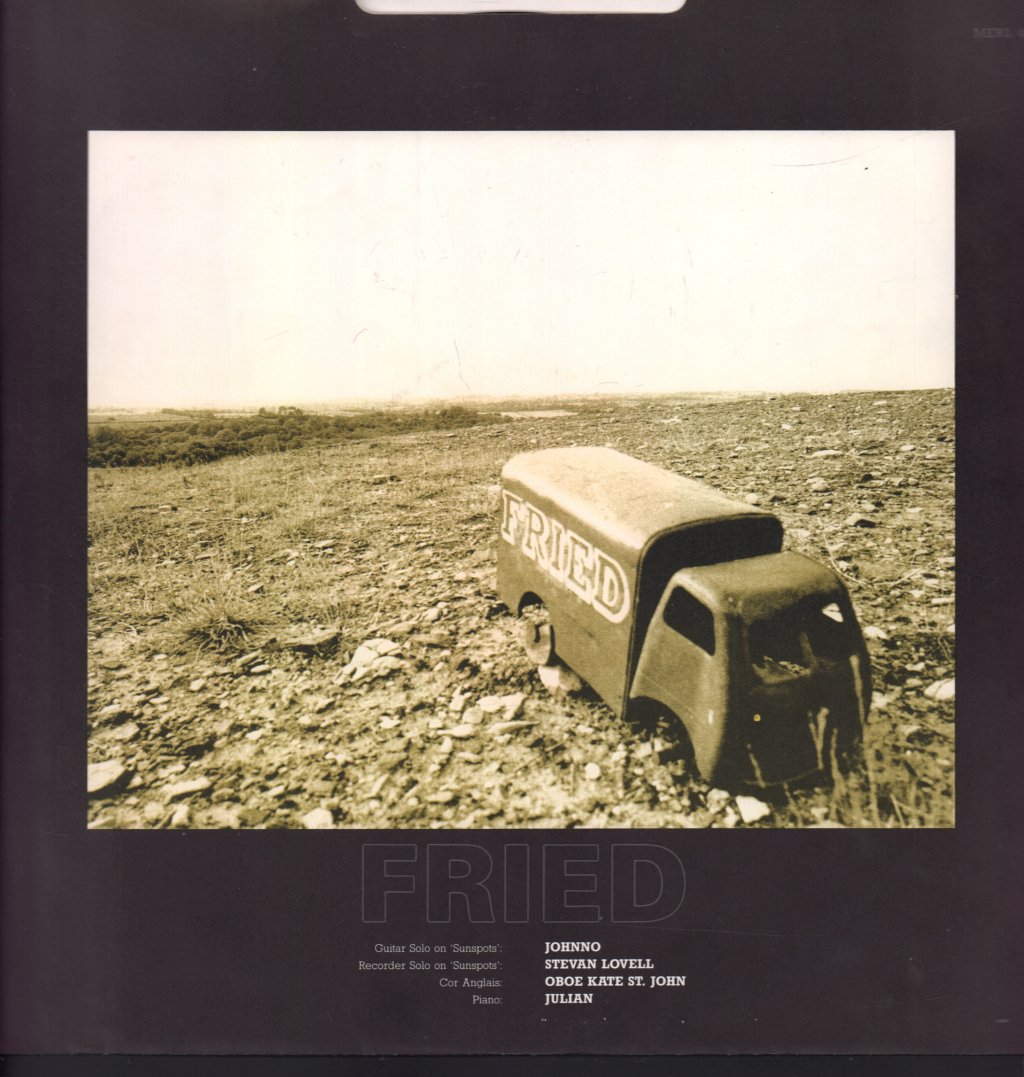 Julian Cope - Fried - Lp