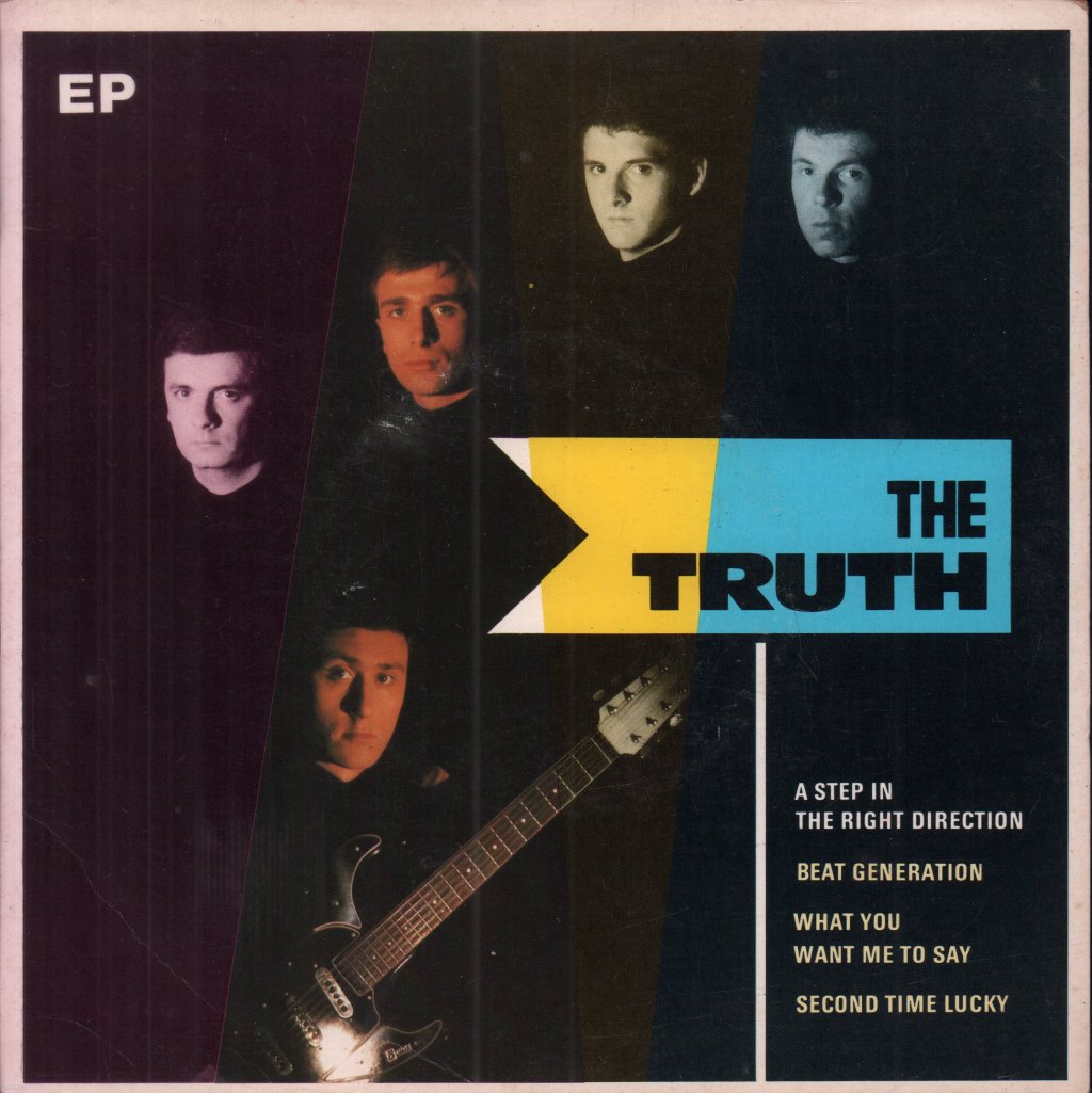 Truth (Mod Group) - A Step In The Right Direction - 7 Inch
