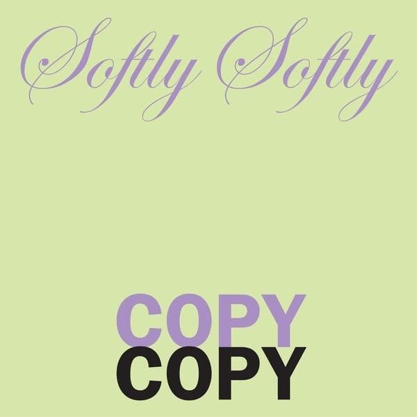 Graham Lambkin - Softly Softly Copy Copy - Lp