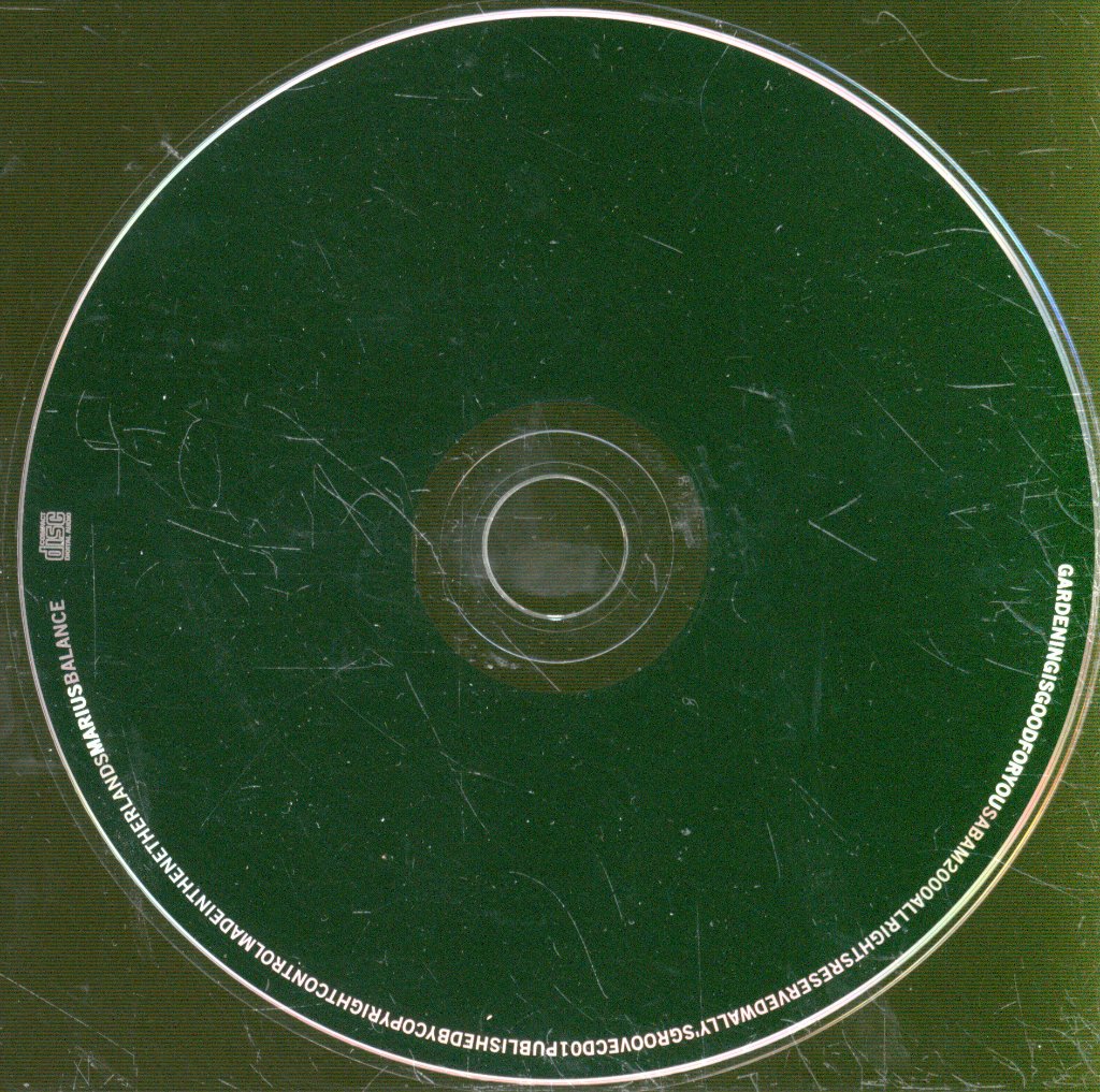 Marius - Balance - Cd