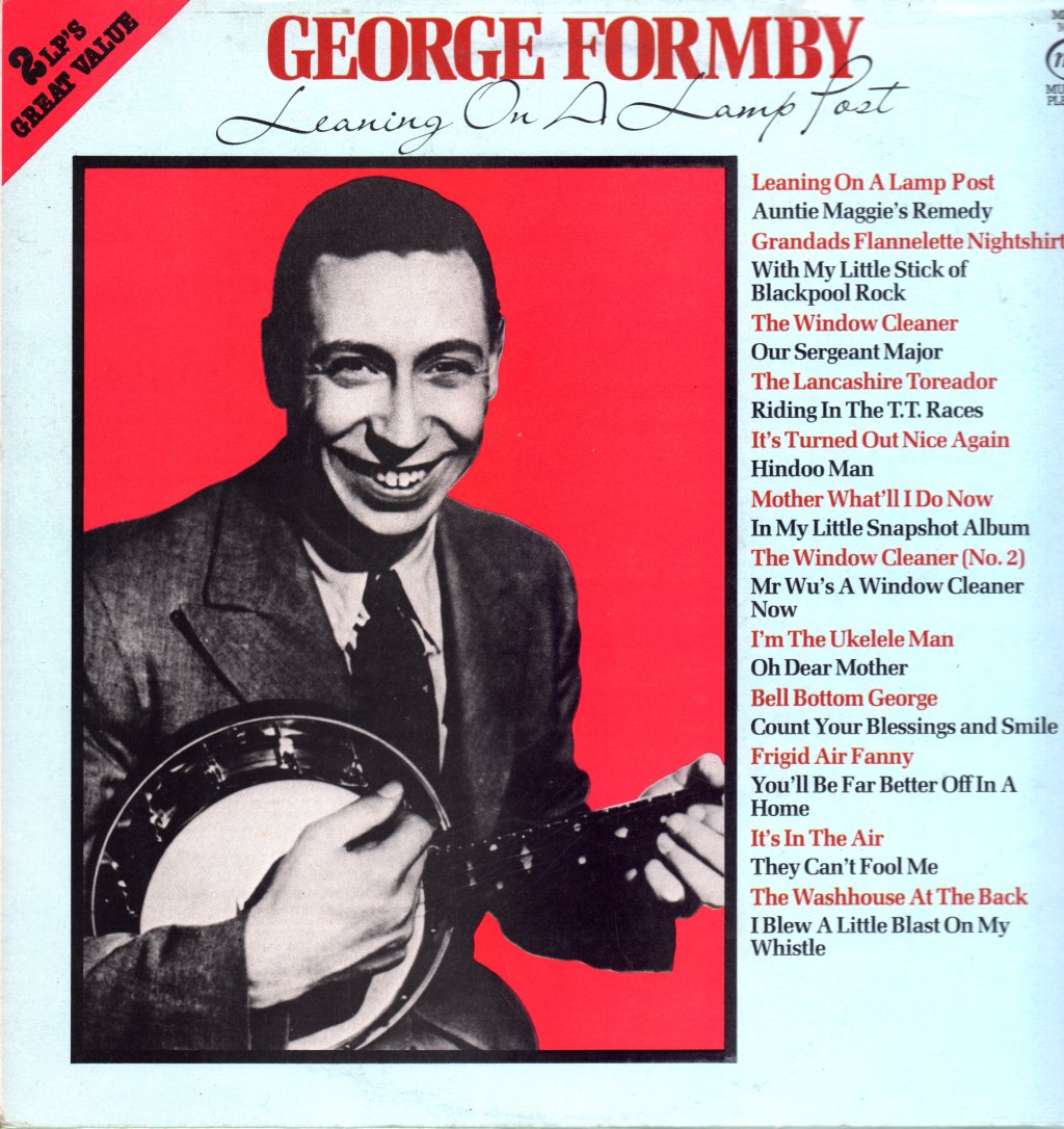 George Formby - Leaning On A Lamp Post - Double Lp