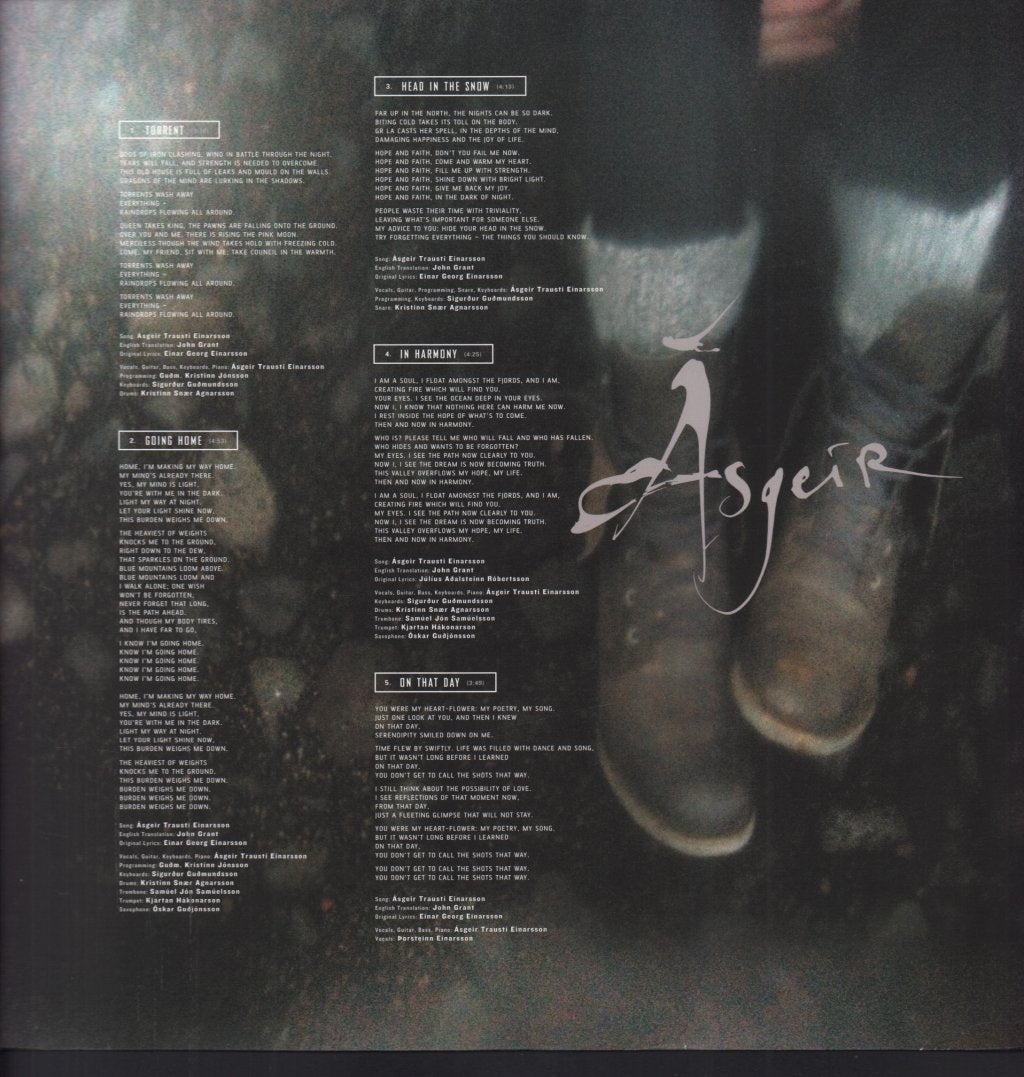Ásgeir - In The Silence - Lp