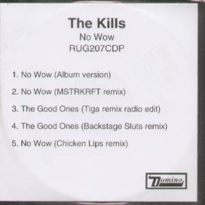 Kills - No Wow - Cdr